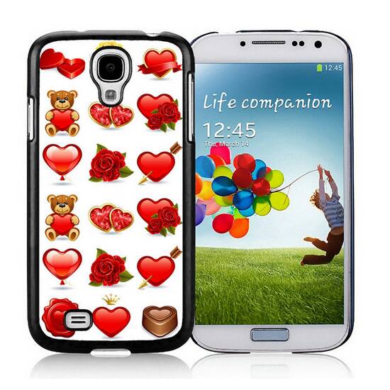 Valentine Cute Bear Love Samsung Galaxy S4 9500 Cases DGA | Women